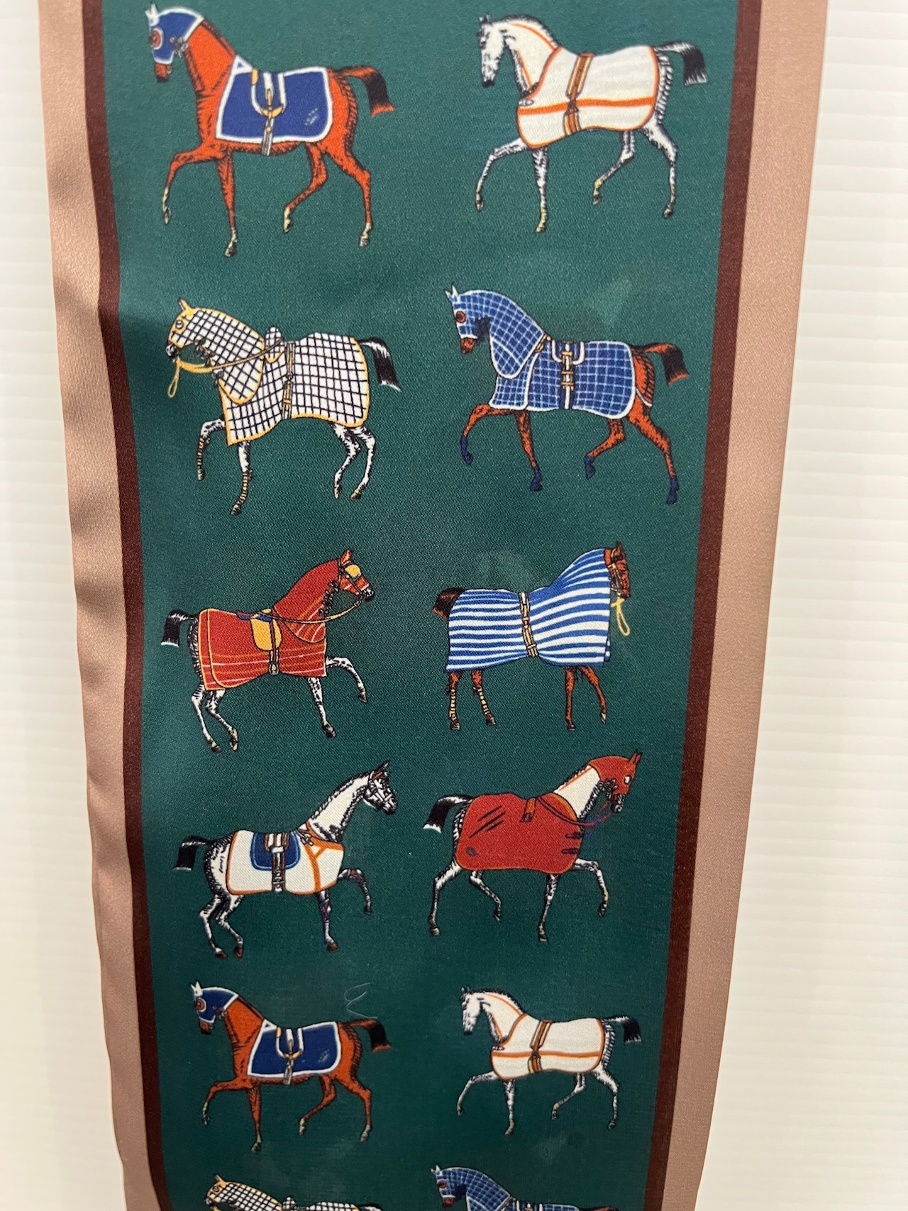 タイスカーフ(ホース柄)