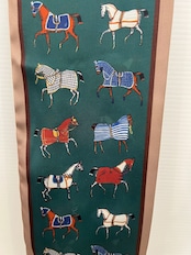 タイスカーフ(ホース柄)