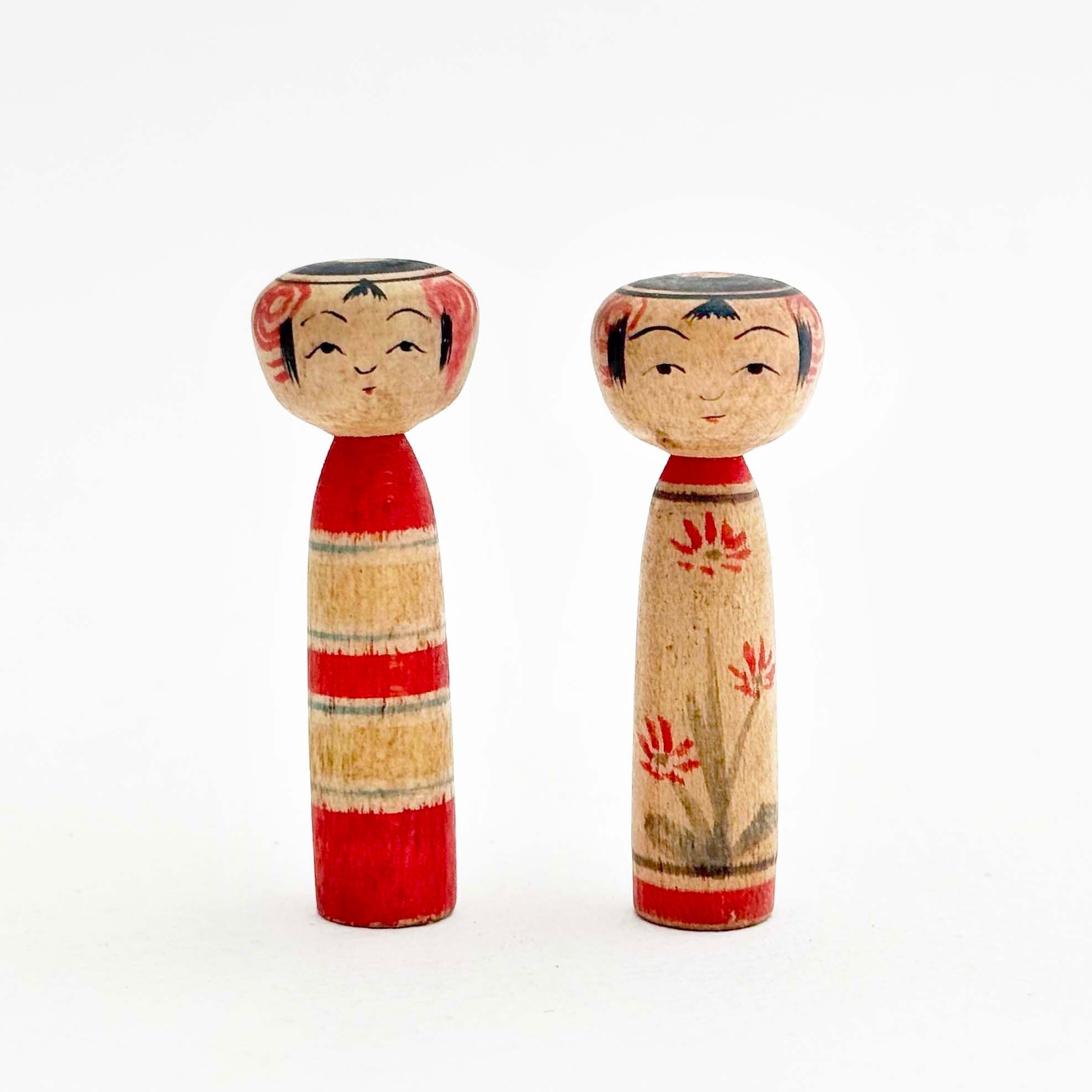 土湯系 / 高橋忠蔵工人(小寸2本セット)