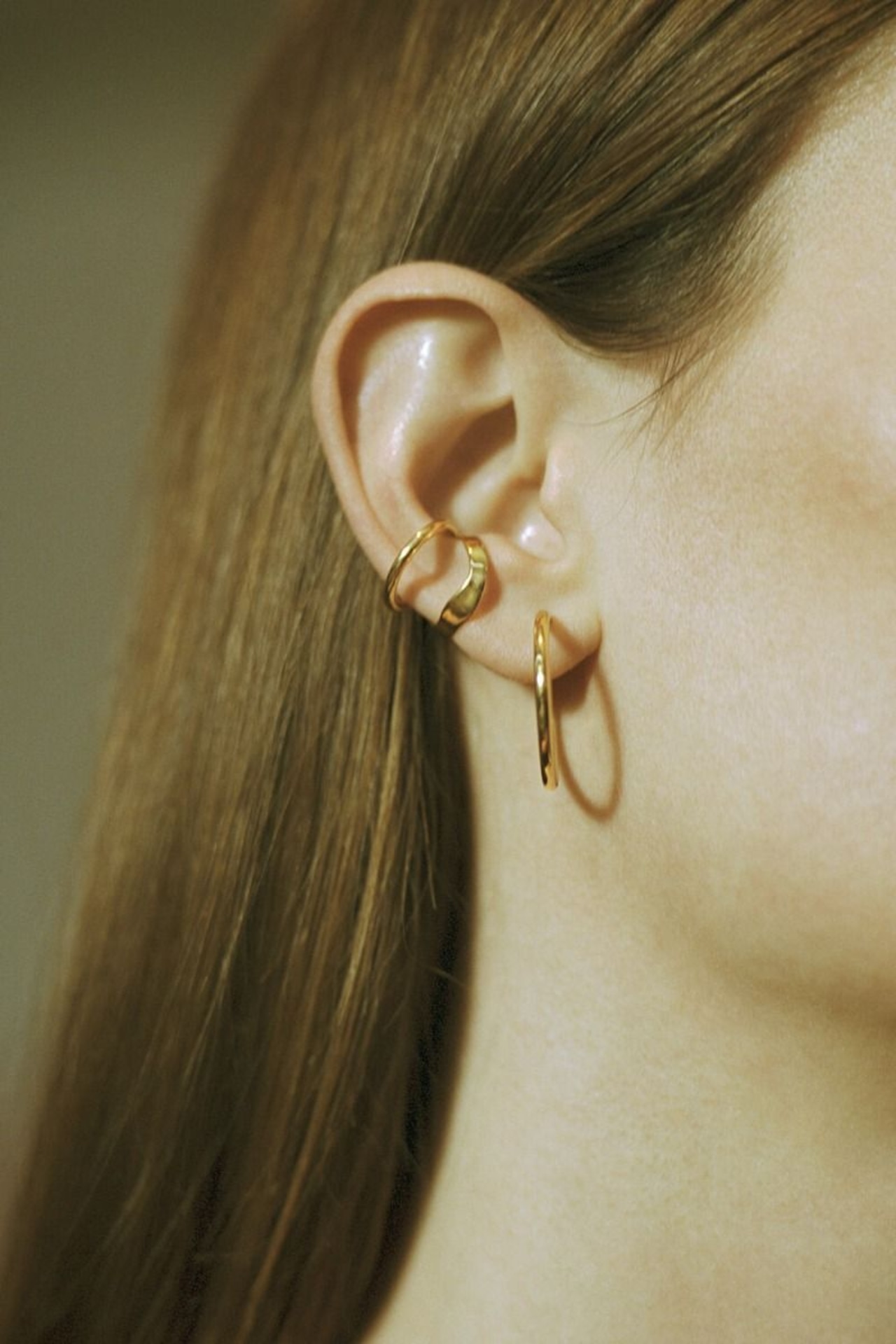 MARIA BLACK マリア・ブラック/ Ripples Earcuff (GOLD) / イヤーカフス - 4