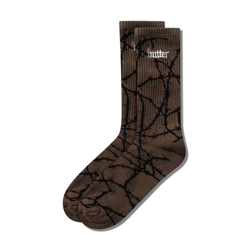 BUTTER GOODS WIRED SOCKS ARMY