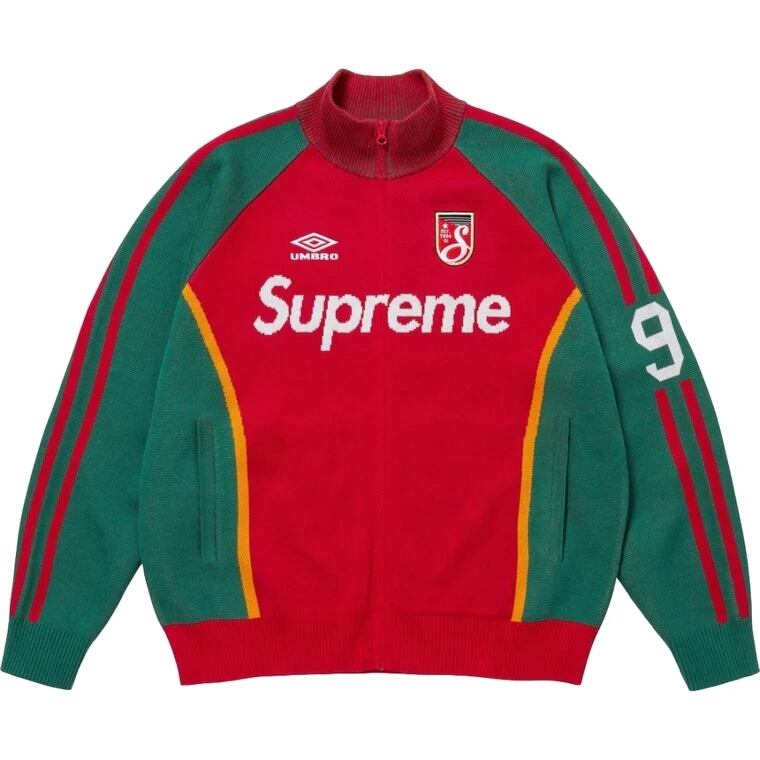 SUPREME SPELLOUT EMBROIDERED RIPSTOP TRACK JACKET-BLACK | kmoji