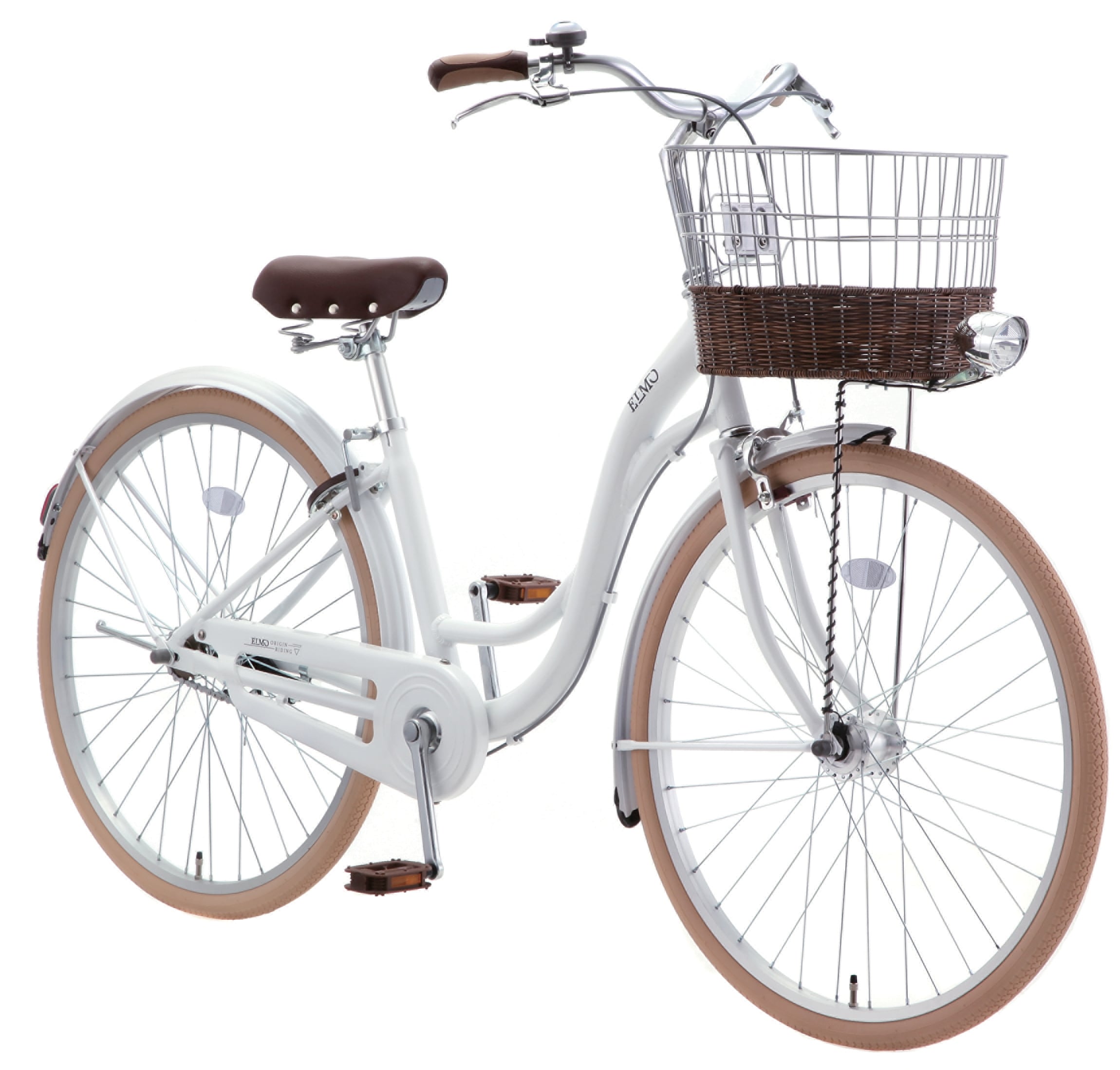 サカモトテクノ】エルモオート 26インチ | サイクルワークス 自転車