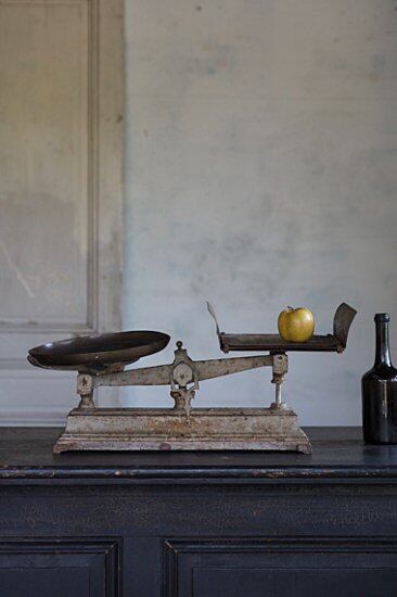 ヴィンテージ　秤 POSH LIVING（ポッシュリビング） 天秤 はかり アンティーク風