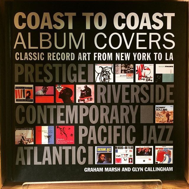 デザインの本「Coast to Coast Album Covers」 - 画像1