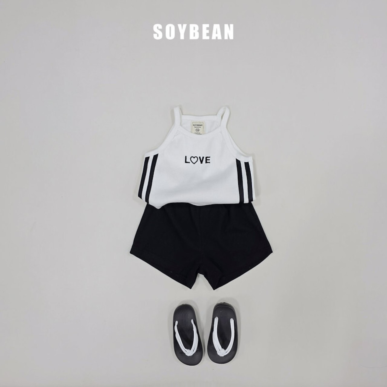 【取寄/韓国直送】SOYBEAN 26/SM トークトークデイライン上下セット|夏服|韓国子供服