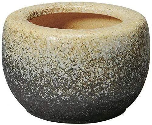 砂釉金彩火鉢 10号 4点セット（火箸・五徳・井ゲタ付き） （信楽焼き