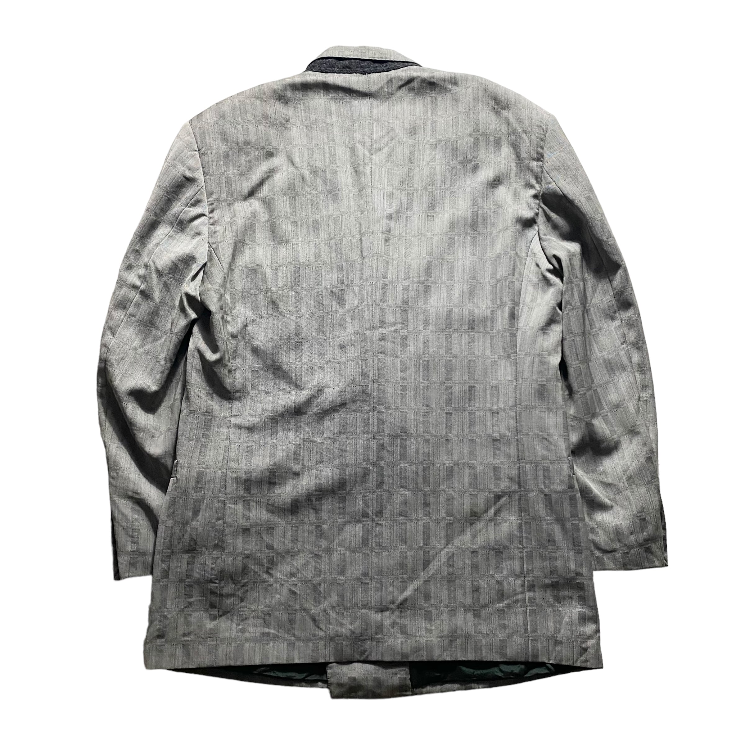 vintage GIANNI VERSACE double breasted suits set-up | NOIR ONLINE