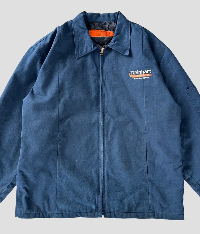 -RED KAP- Vintage 90s XL/R Work Jacket made in USA