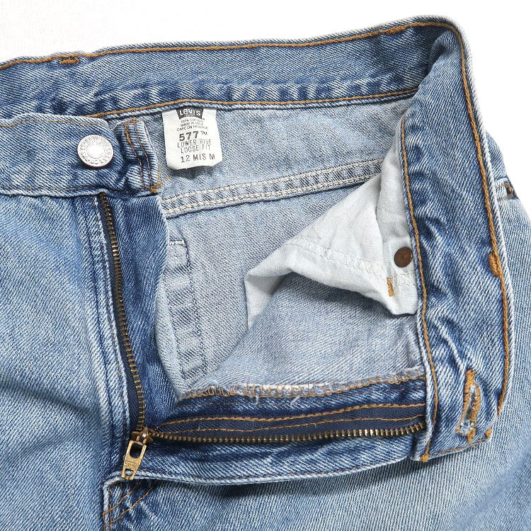 古着 USA製 リーバイス Levi's 577 デニムパンツ ジーンズ ジーパン