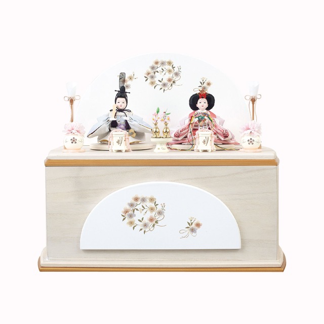 雛人形 ＜おさな雛ころん＞ 歌｜ひな人形