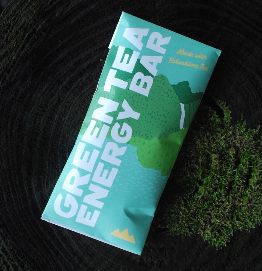 屋久島茶エナジーバー | 八万寿茶舗