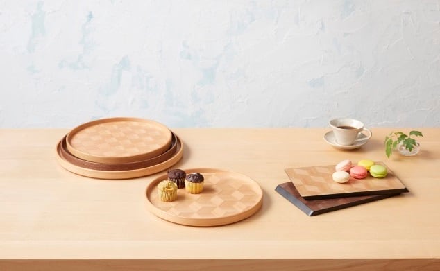 肥松　丸盆　直径約45.5cm 肥松の丸盆 トレイ 楽天市場】【23日20時から6時間限定