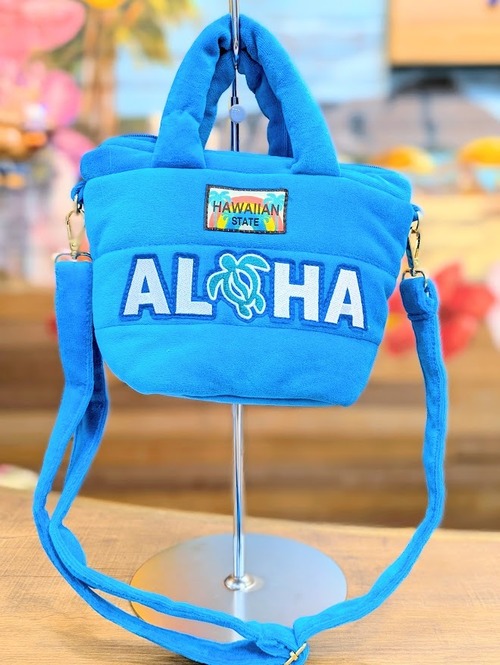 アーロヒロヒＷＡＹミニトート（BLUE）