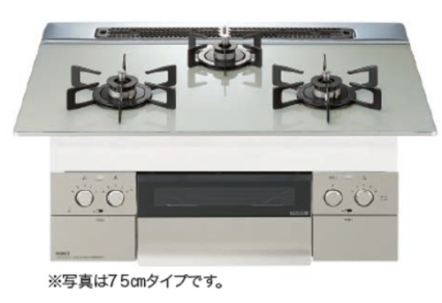 【ノーリツ】ビルトインコンロ ネスト 60cm N3WU5PWAP2STE※送料込・税込価格