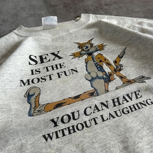 90s USA製 Hanes エロスウェット ホワイト L