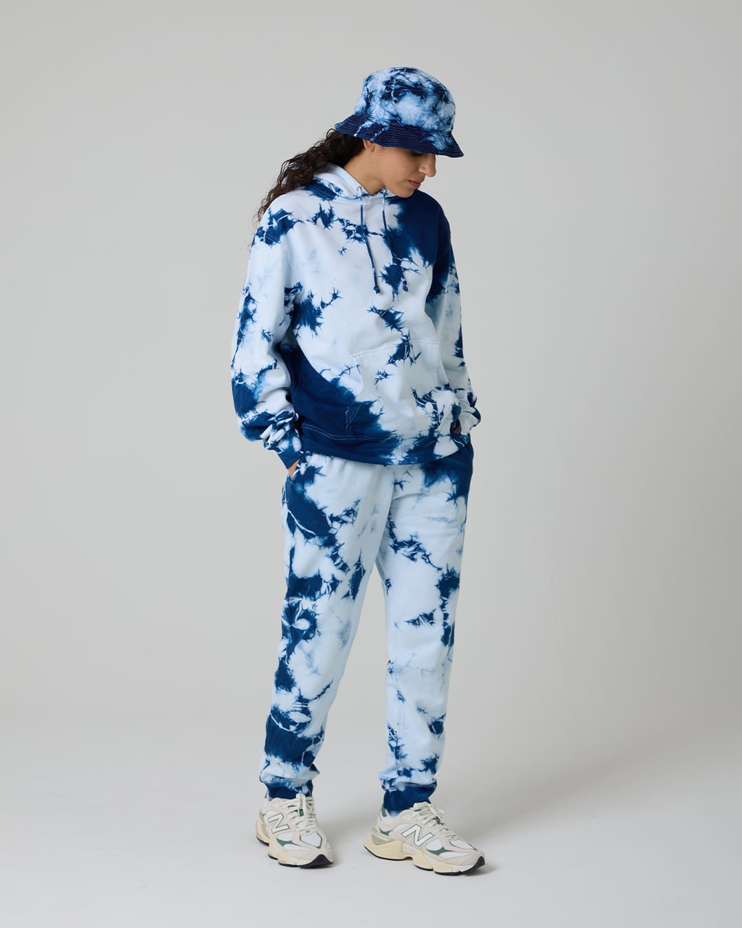 MARKAWARE/マーカウェア】HUGE SWEAT TIE DIE/ヒュージスウェット