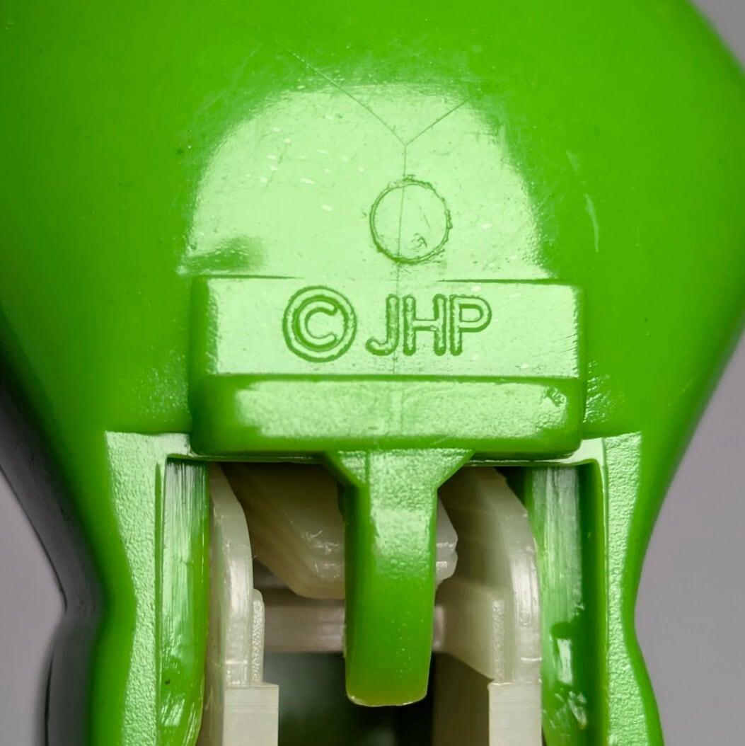 ☆ VINTAGE 90' ☆【 The Muppet Show ( マペット・ショー )  】『 カーミット 』PEZ / ペッツ CANDY&DISPENSER / ヨーロッパPEZ（ハンガリー） 〚アメリカン雑貨 アメトイ〛