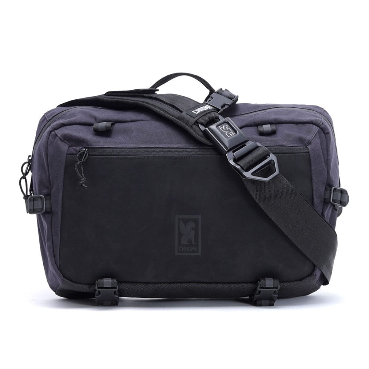 KADET MAX - BLACK CANVAS LEATHER【CHROME】 | FIT TWO[フィットツー