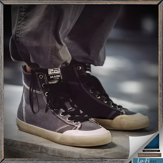 ヴィンテージクラシック ハイトップキャンバスシューズ 20483