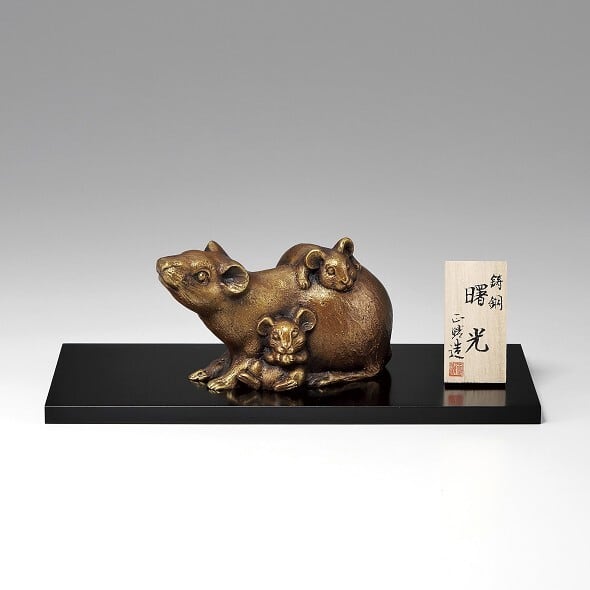 銅器 干支 Yahoo!オークション -「高岡銅器 干支」(工芸品) の落札相場・落札価格