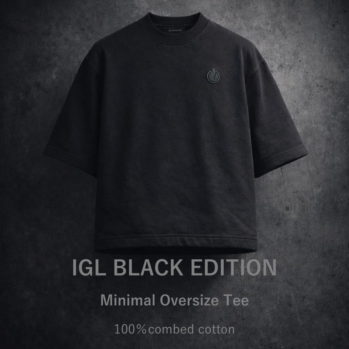 IGL BLACK EDITION – LIMITED TEE(予約販売/数量限定)