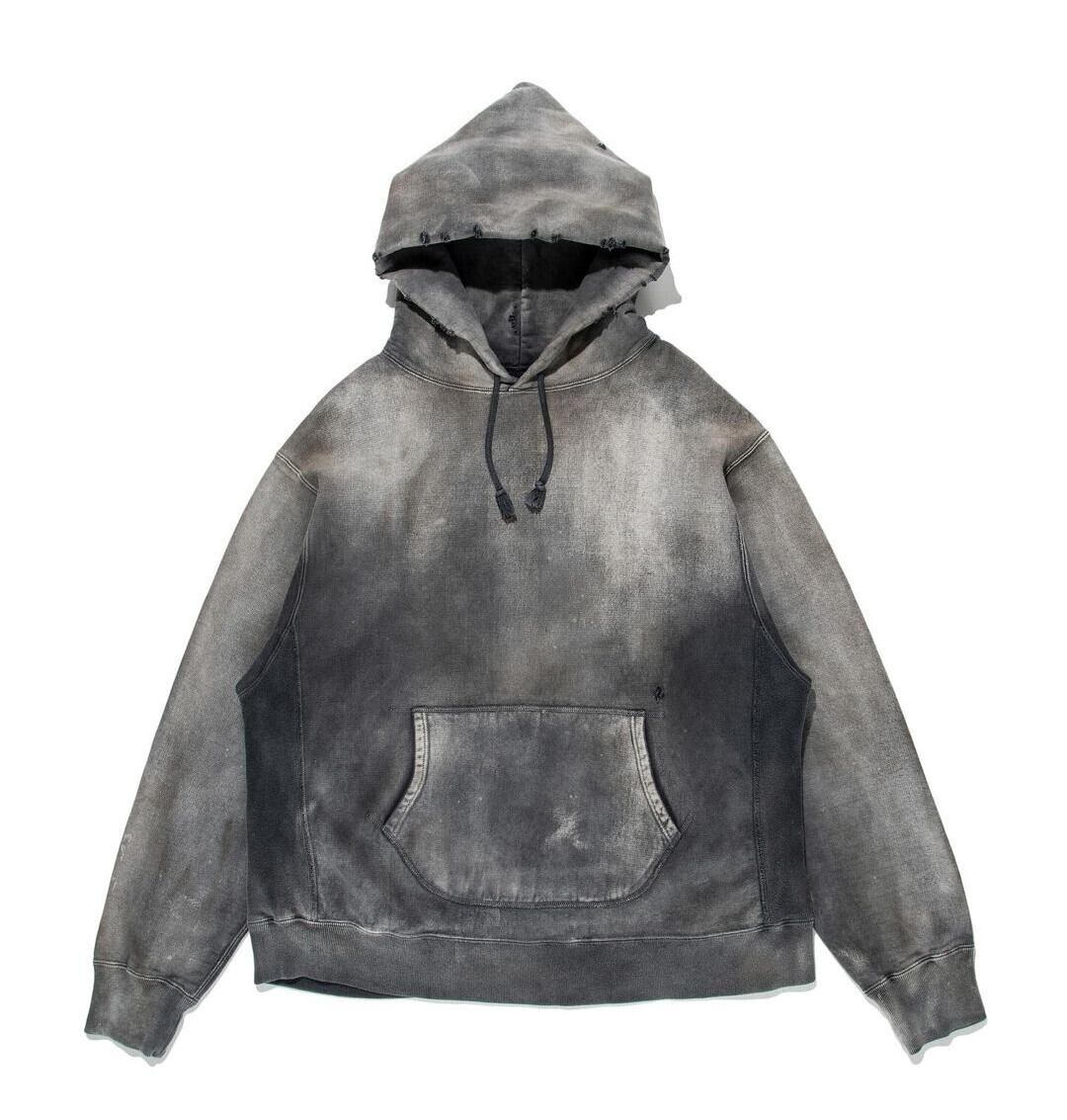 BOWWOW HARD AGING HOODIE