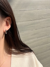 Small square pierce