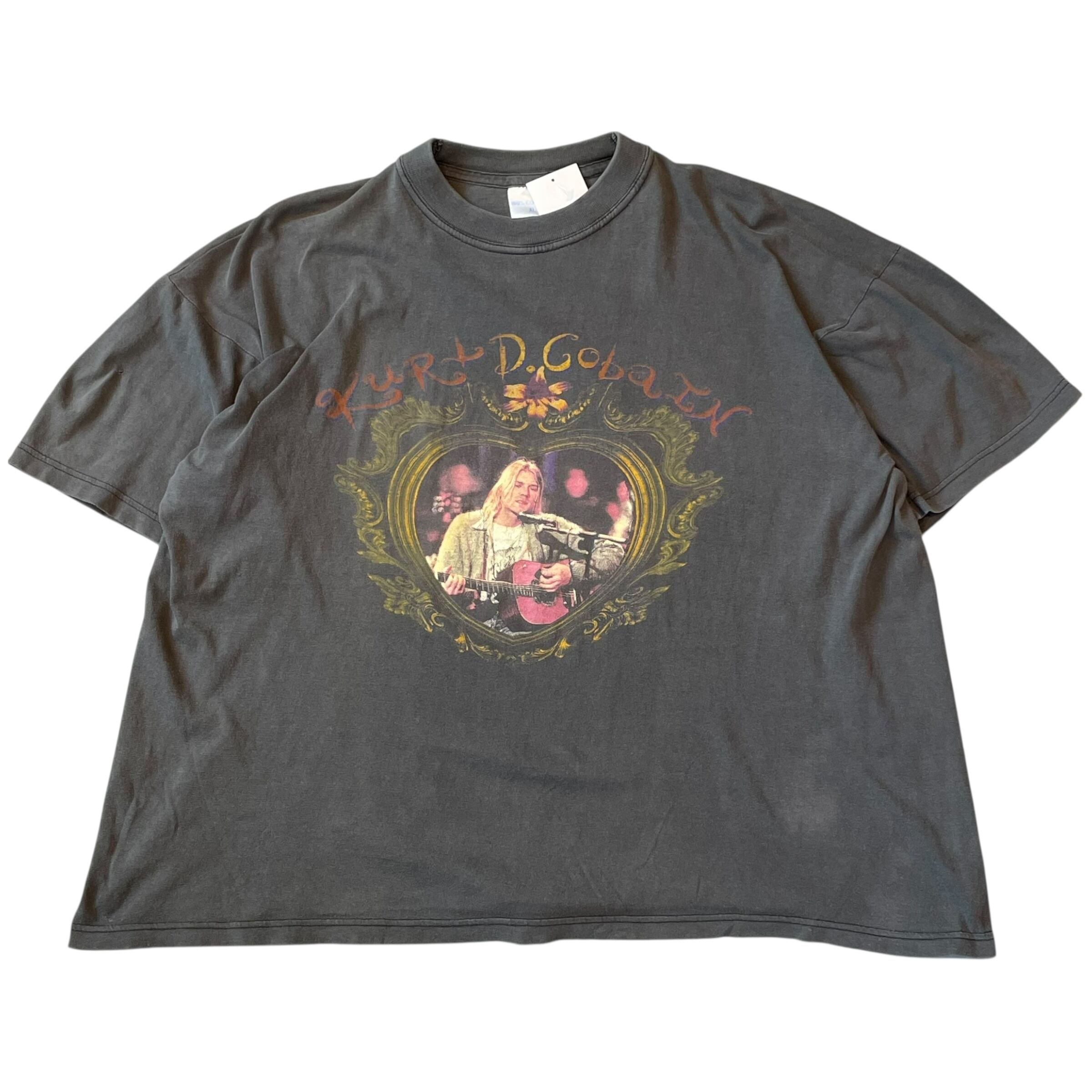 Special!!! 1994s THE END OF MUSIC "KURT COBAIN memorial" T-shirt