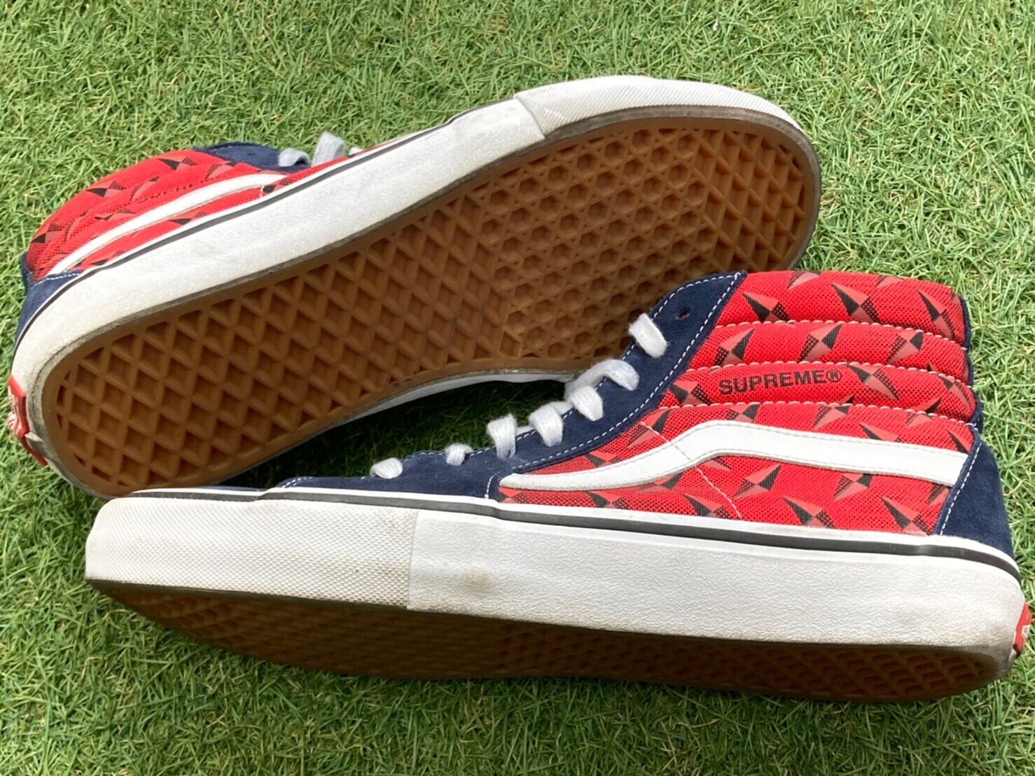 SUPREME VANS たのめ SK-8 Hi Pro andre 27.5㎝値下可能