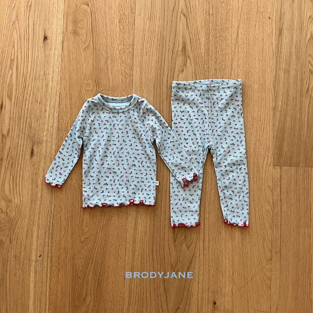 【取寄】brodyjane|rosy 2 set|ロージー2上下セット|S-M|baby|26 autumn