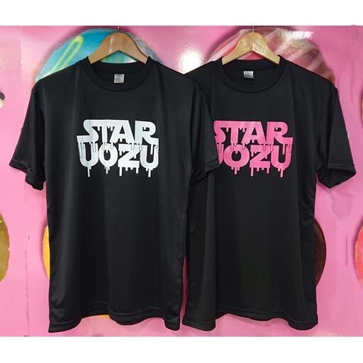 Melting STAR UOZU"ドライ"Tシャツ