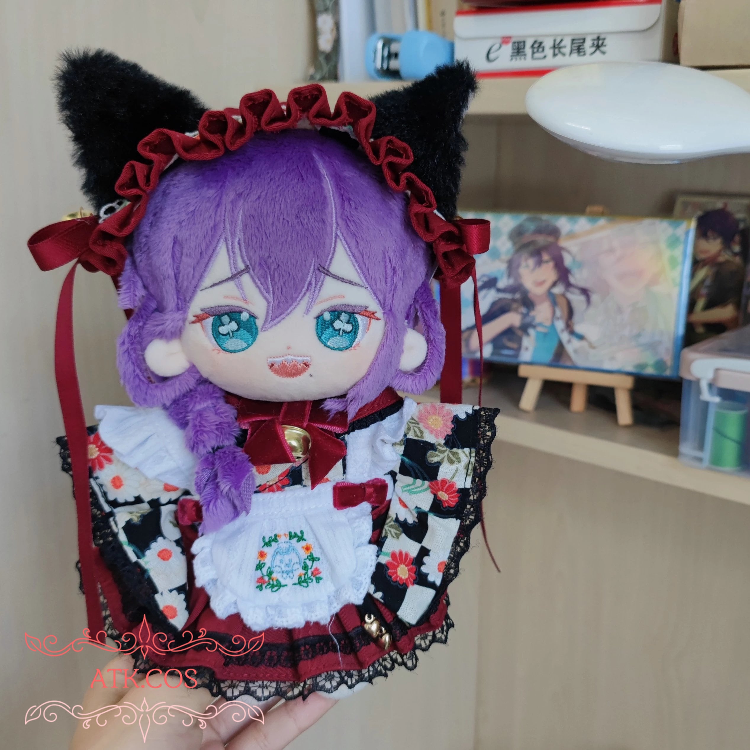 ATK.COS】as20【現品】 ぬいぐるみ 着せ替え きせかえ 20cm 20センチ