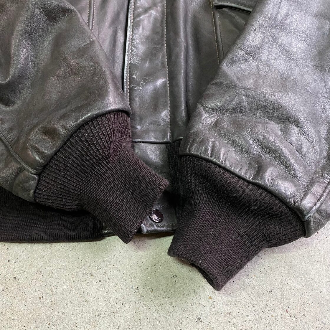 USA製 80年代〜90年代 SCHOTT ショット I.S.674.M.S フライト
