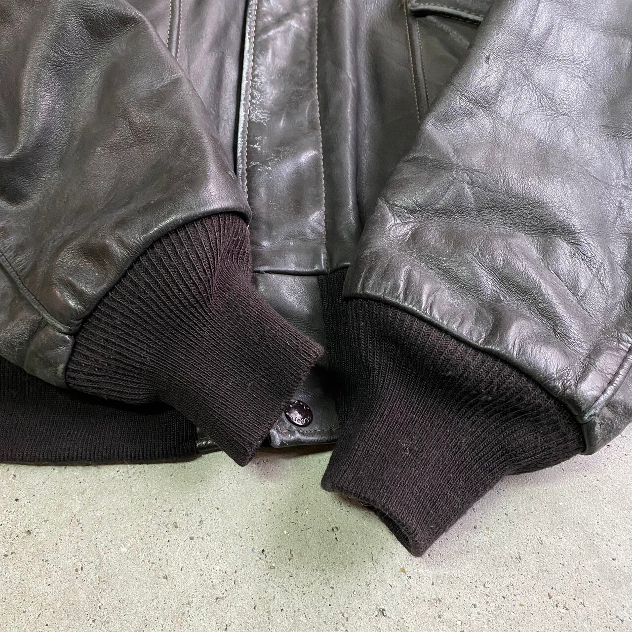 USA製 80年代〜90年代 SCHOTT ショット I.S.674.M.S フライト 