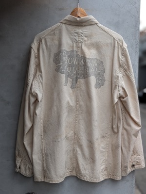BOWWOW "THE BOW WOW JOURNAL CHORE COAT AGED"