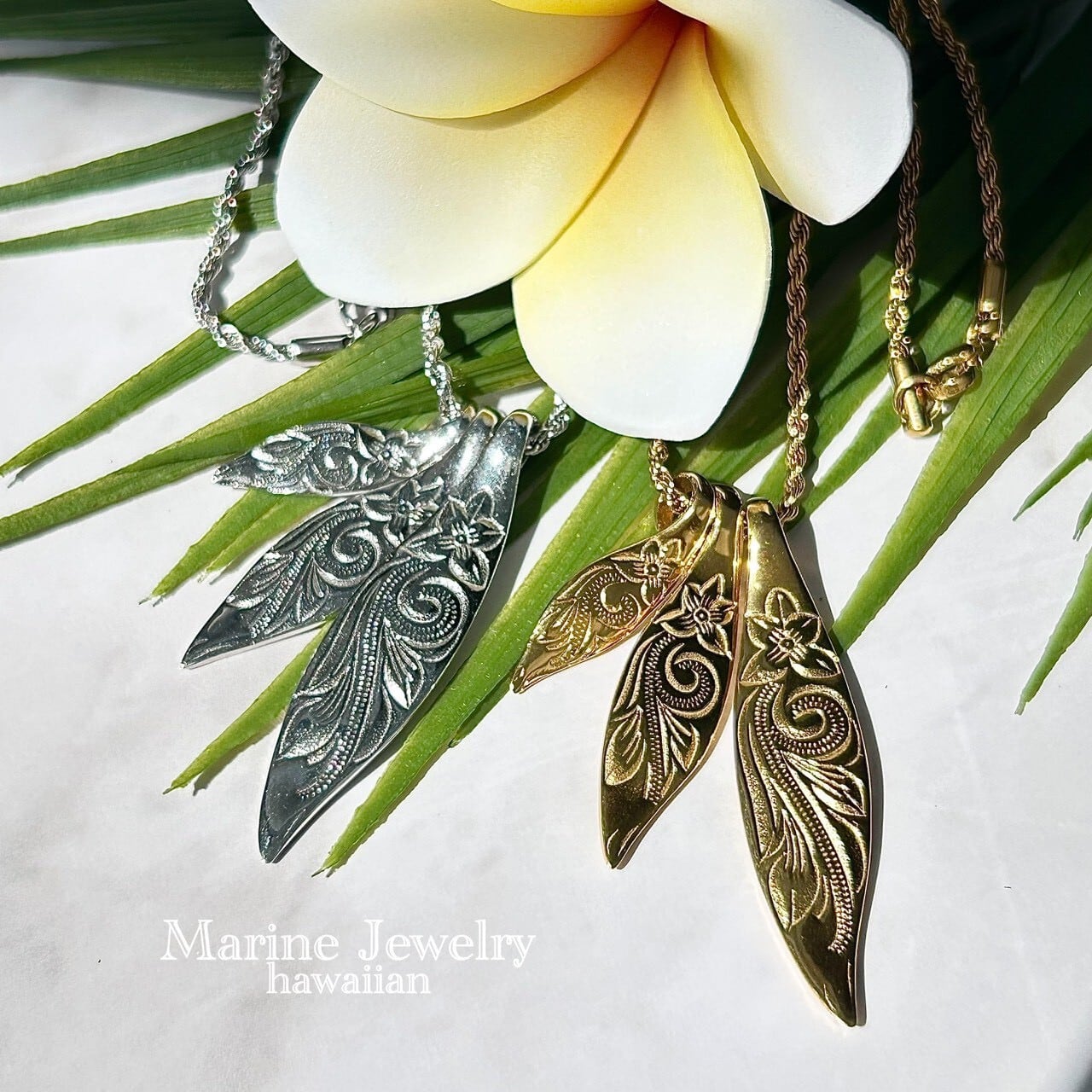 Marine Jewelry 金属アレルギー対応 ハワイアンジュエリー