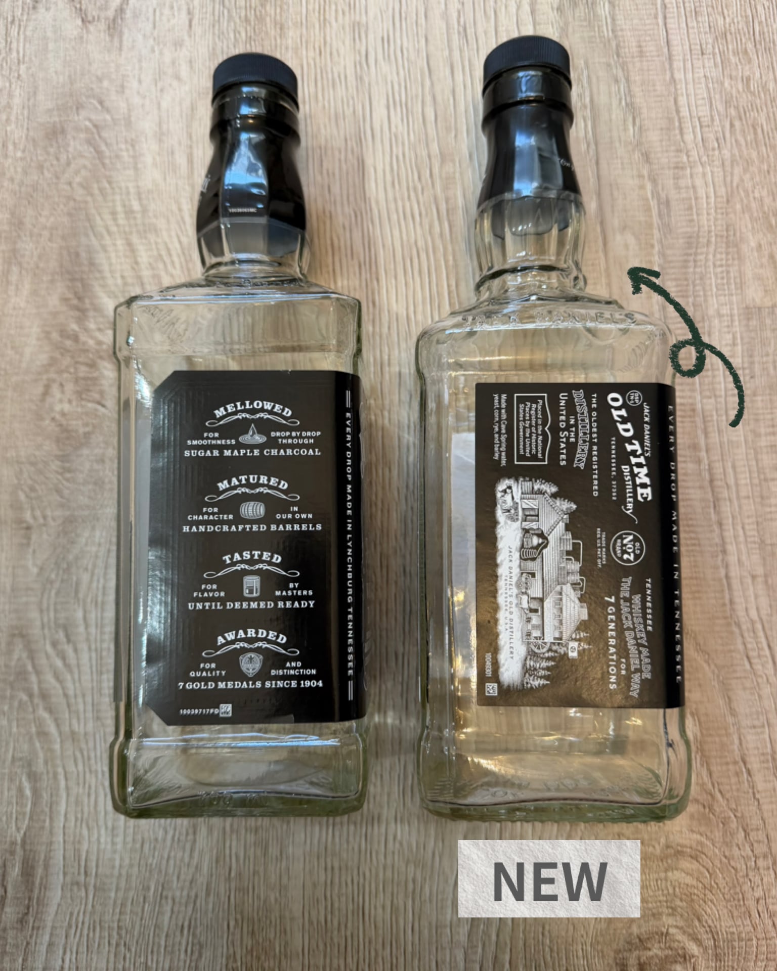 8/21頃入荷予定】NEWボトル☆2つまとめてお得ジャックダニエル700ml