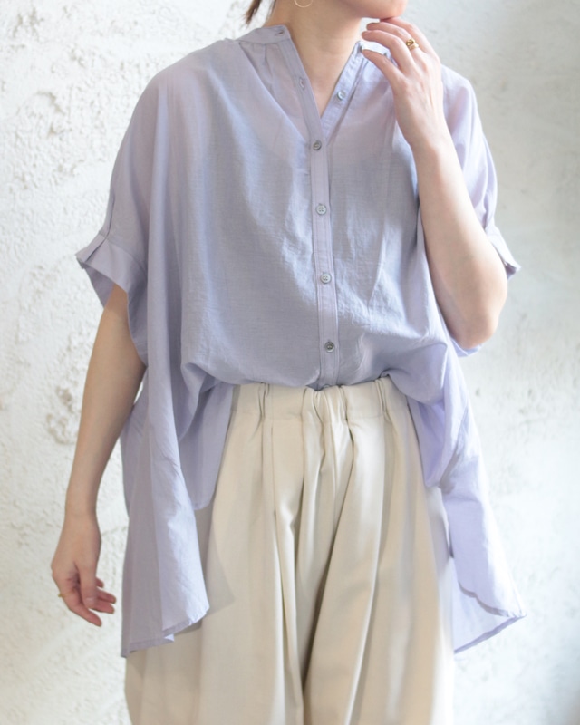 再入荷！【hunch】テンセルデニム　オーバーシャツ　(260202)