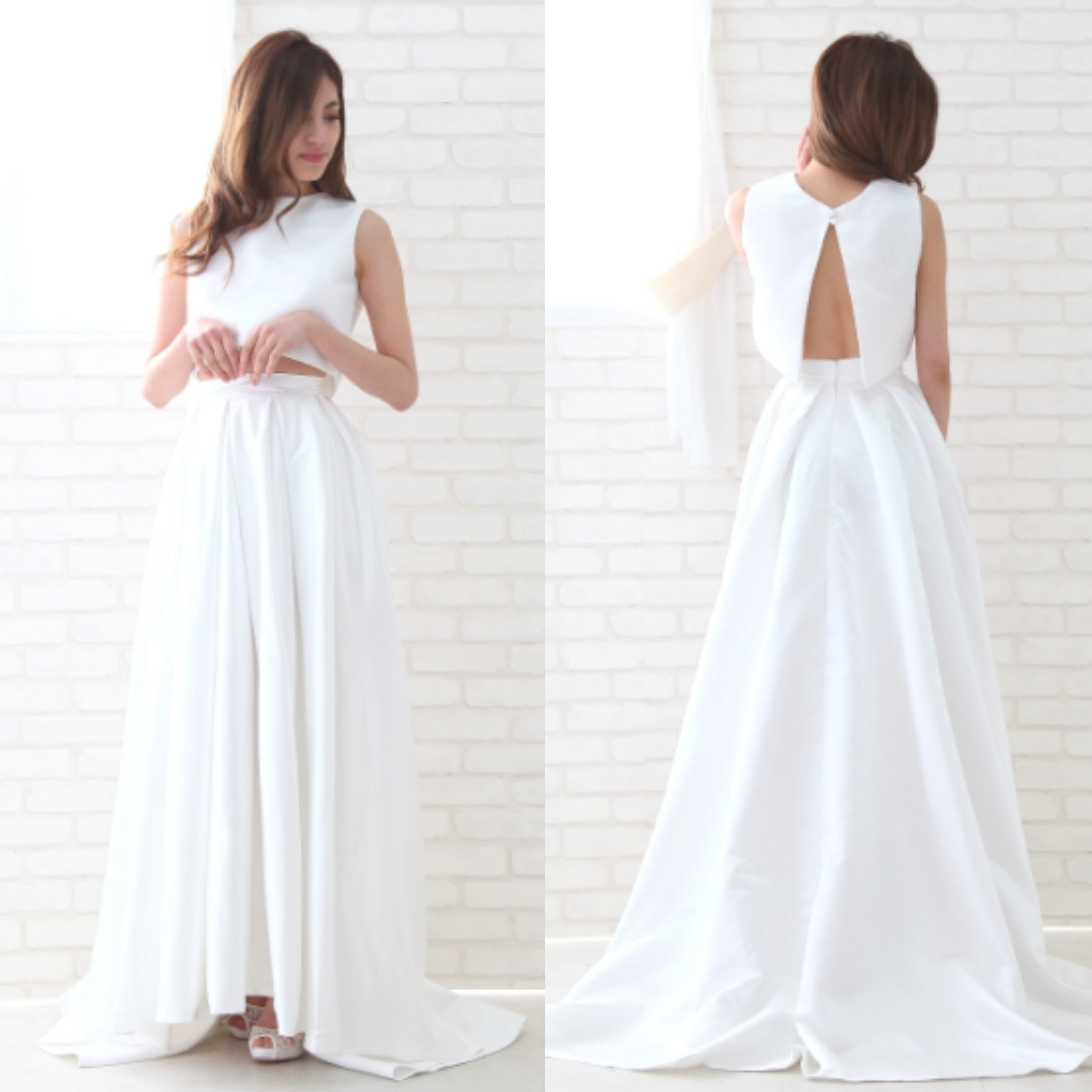 セパレートウエディングドレス 21新発