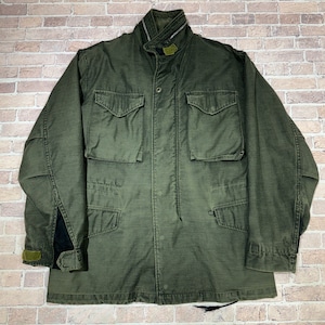 US MILITARY M-65 FILED JACKET AFTER DYE
