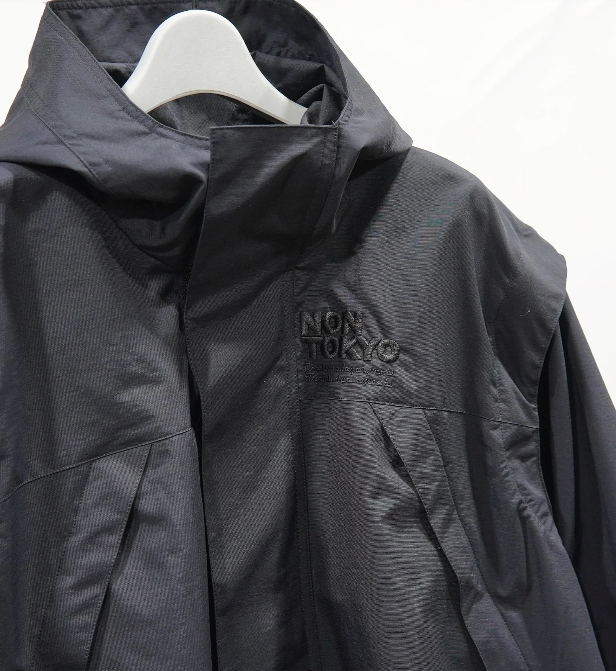 22AW】NONTOKYO ノントーキョー / BACK PREATS MOUNTAIN PARKA | TRENT