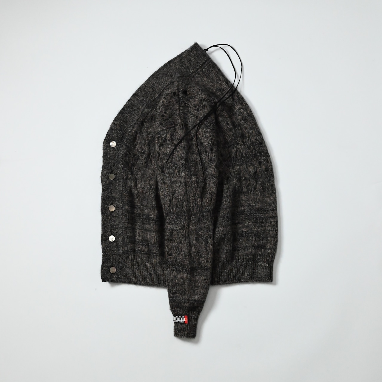 Leh / Mohair Knit Cardigan