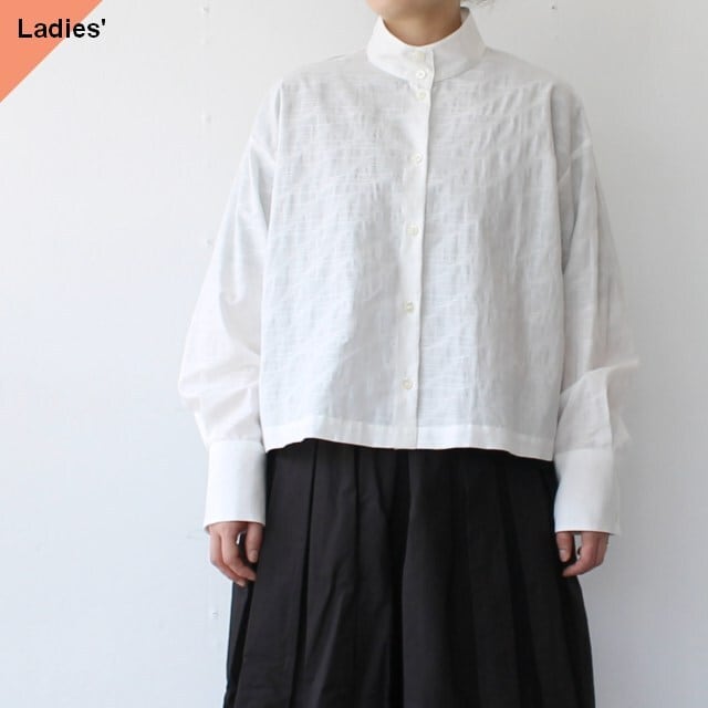 【SETTO】CALM SS OKKAKE SHIRT CALM SS OKKAKE SHIRT／SETTO / Shop ZUTTO for the long