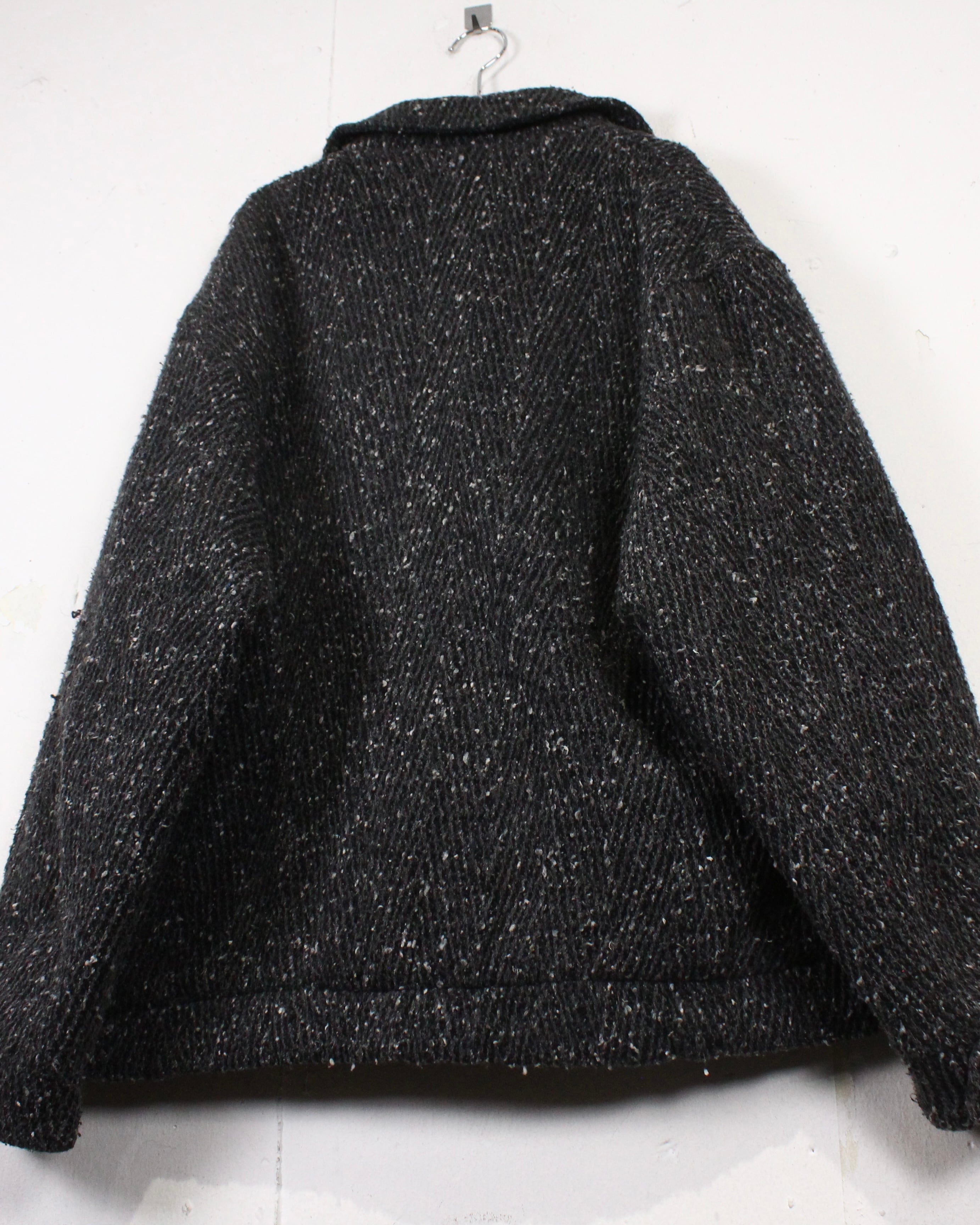 Caka act2】60's〜70's White Nep Vintage Tweed Jacket | Caka(カカ