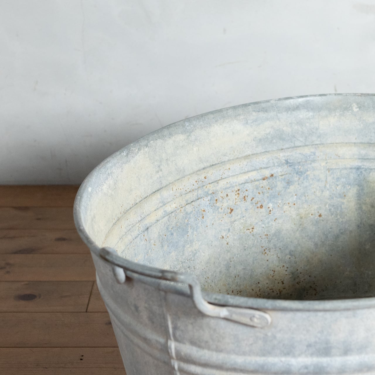 Wash Tub / ウォッシュタブ 〈盥・たらい・プランター・ガーデニング