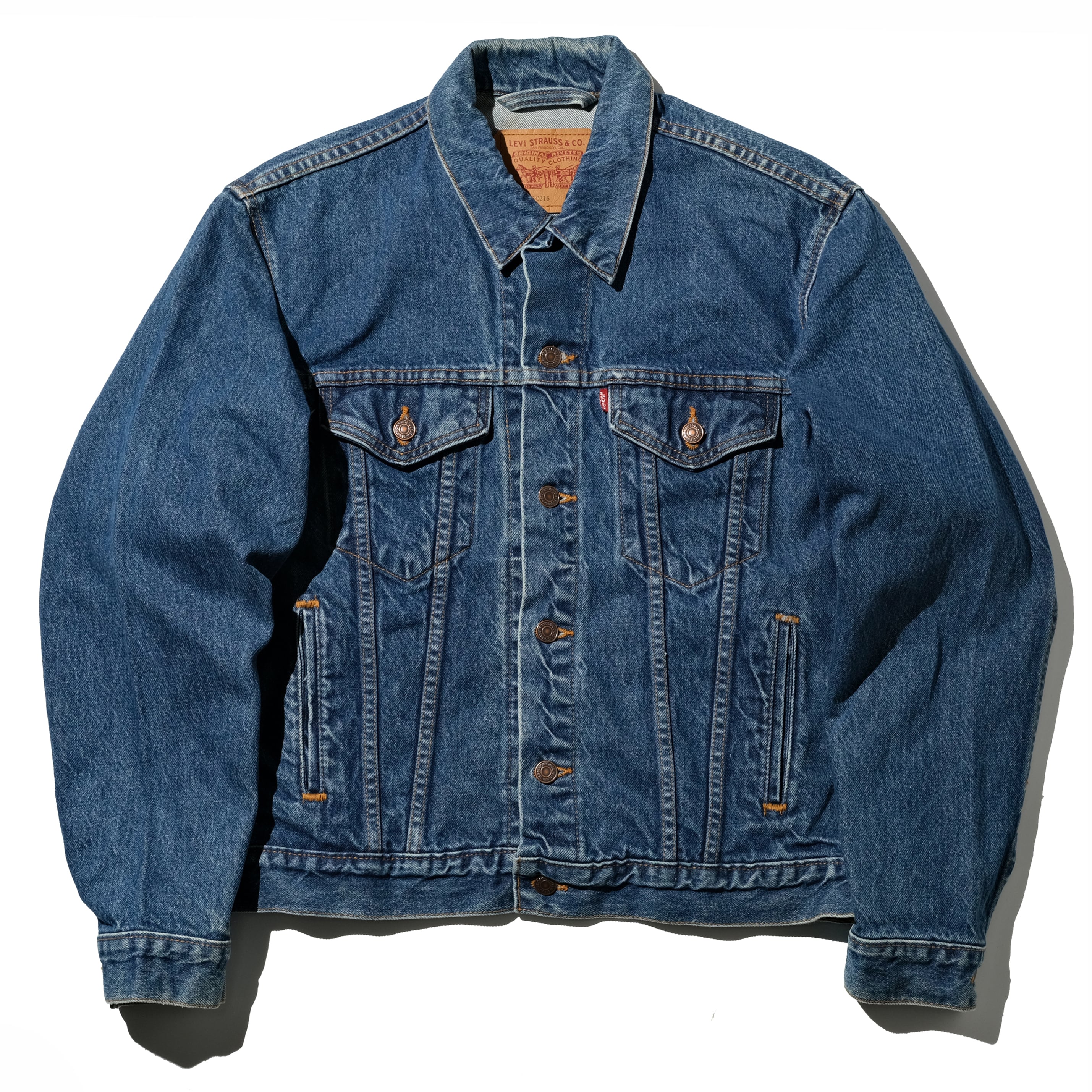 95's Levi's 70506 denim jacket made in USA [40] | goodbuy used