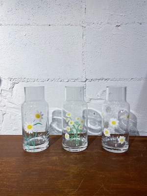 花瓶　Painted glass vases 012