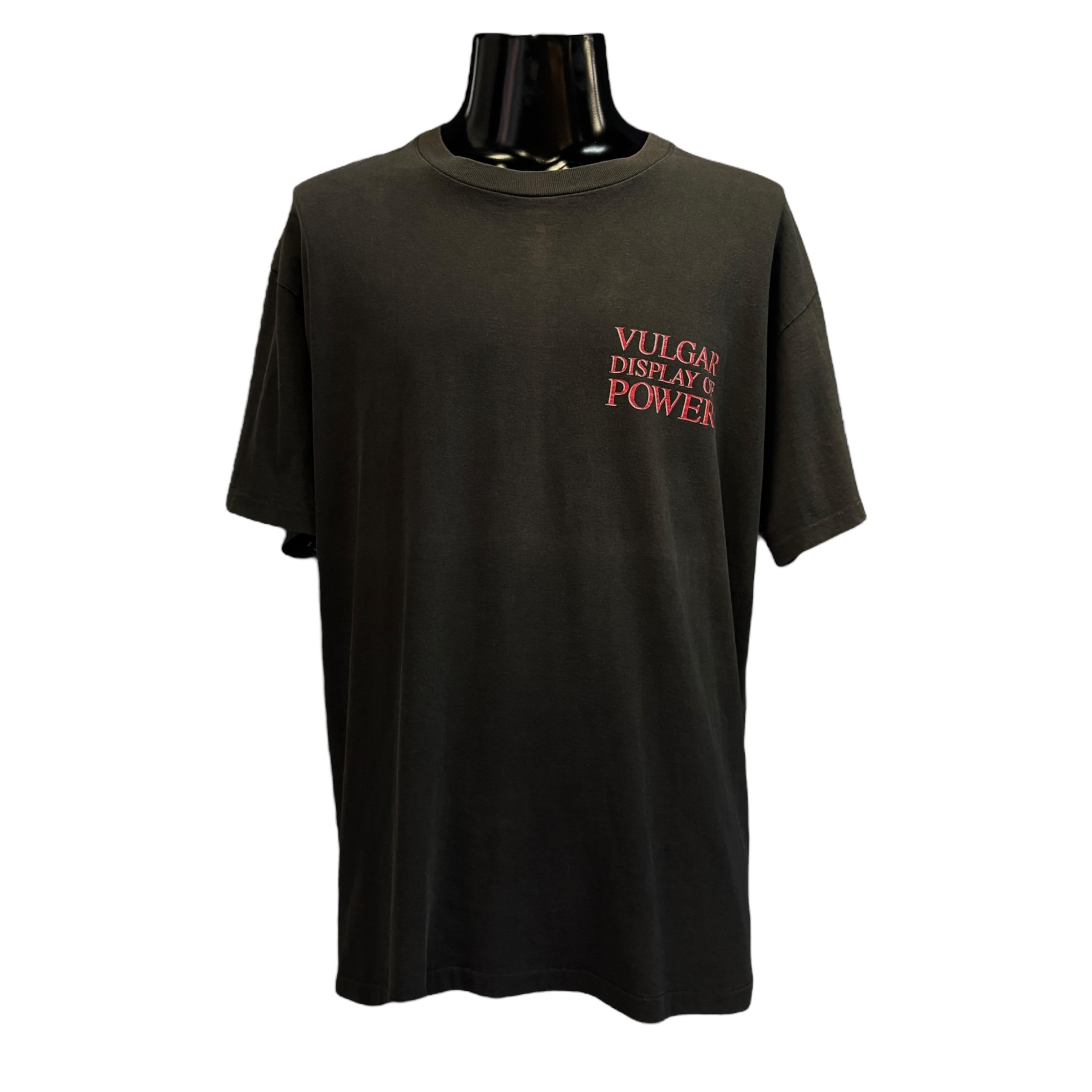 PANTERA ヴィンテージT VULGAR DISPLAY OF POWER PANTERA】パンテラ VULGAR DISPLAY OF POWER Vintage 90s Tシャツ XL