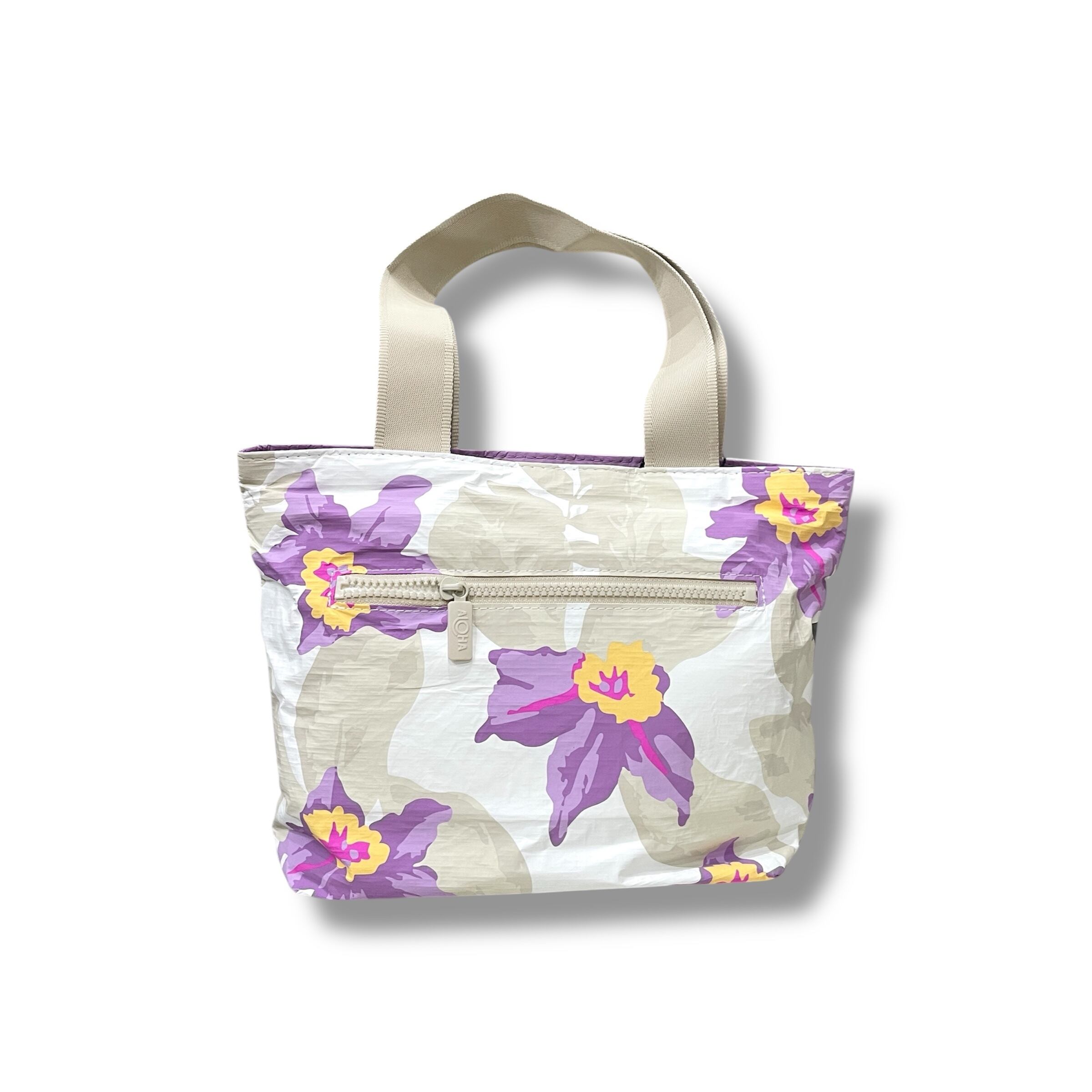 ALOHA COLLECTION】 Makana Mini Tripper Lavande トートバッグ ミニ